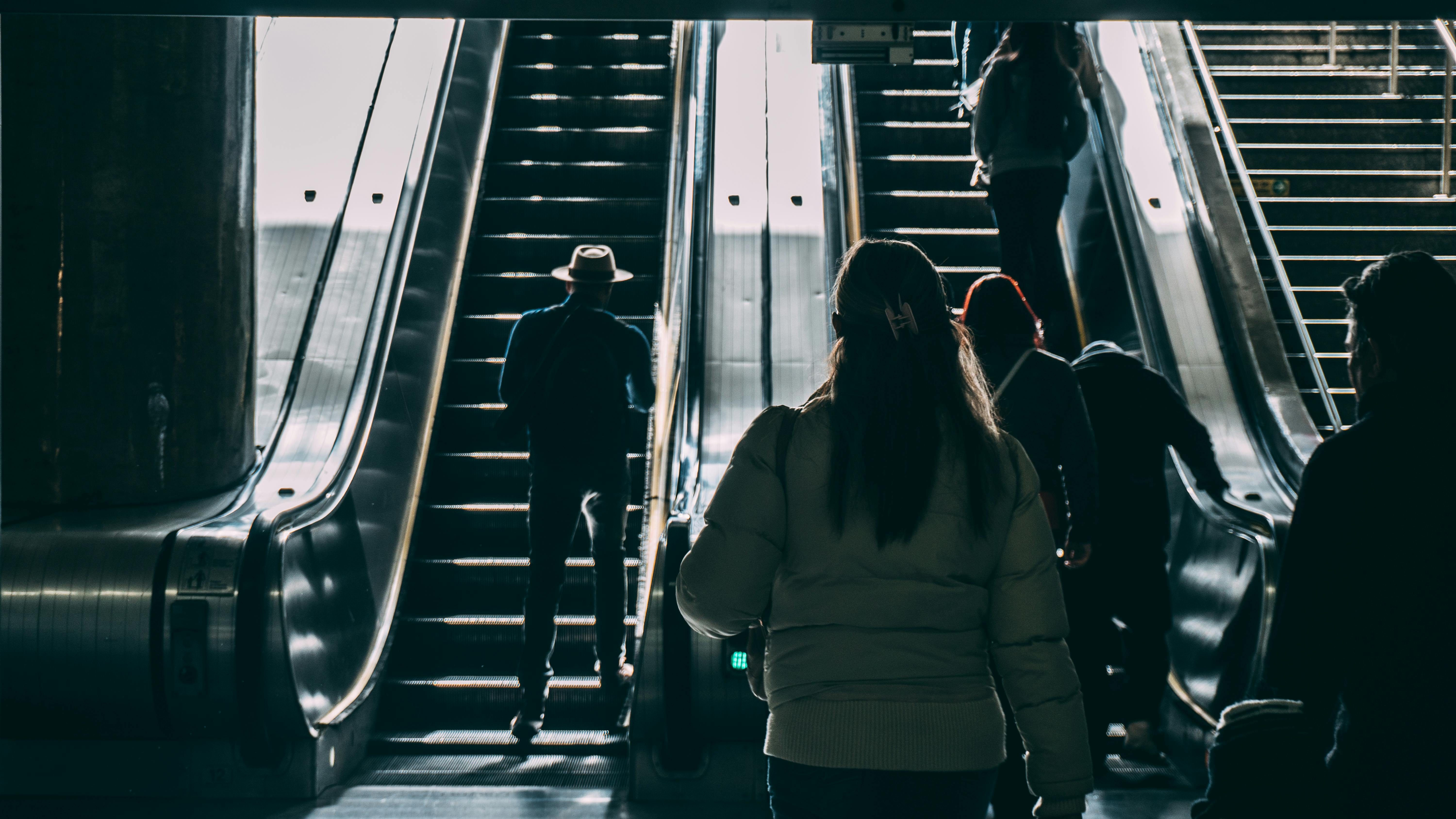 Escalators